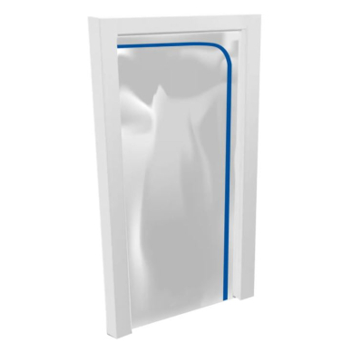 Užuolaida nuo dulkių su užtrauktuku DEDRA BH1060, 120x220cm 1 Užuolaida nuo dulkių su užtrauktuku DEDRA BH1060, 120x220cm 1