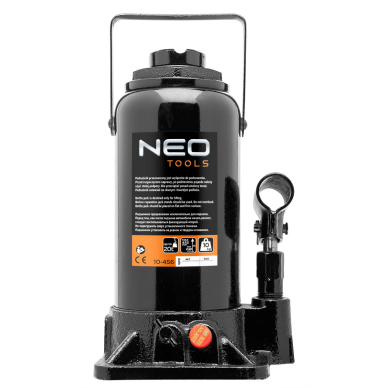 NEO butelinis keltuvas 20t, to 150mm, 10.0kg 5