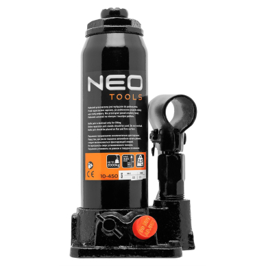 NEO butelinis keltuvas 2t, to 181-345 mm, 2,5kg 5
