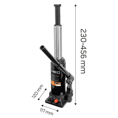 NEO butelinis keltuvas 8t 8 NEO butelinis keltuvas 8t 8