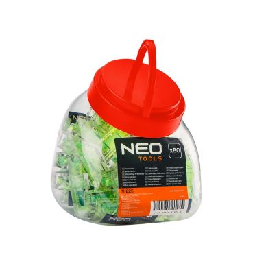Neo gulsčiukas raktų pakabukas 80mm 3