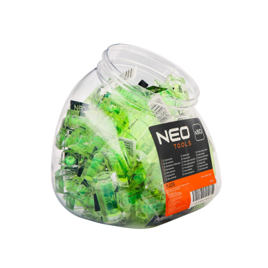 Neo gulsčiukas raktų pakabukas 80mm 4 Neo gulsčiukas raktų pakabukas 80mm 4