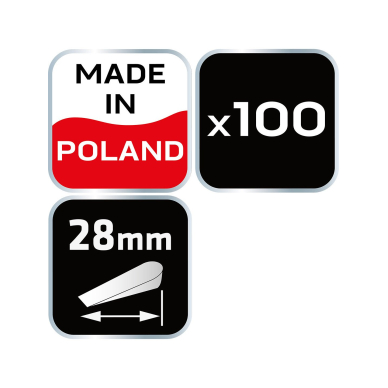 NEO pleištas plytelėms 35mm, 50 vnt. 7 NEO pleištas plytelėms 35mm, 50 vnt. 7