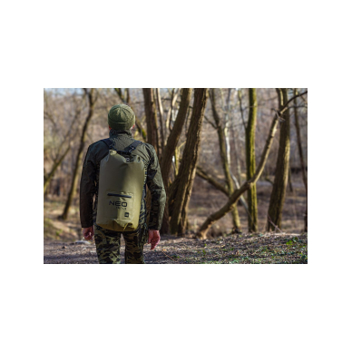 Neperšlampama kuprinė, PVC, 40 l 3 Neperšlampama kuprinė, PVC, 40 l 3