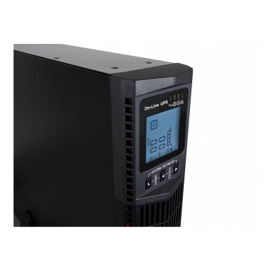 Nepertraukiamo maitinimo šaltinis (UPS) Green Cell UPS15, UPS RTII 3000VA 2700W su LCD ekranu 1