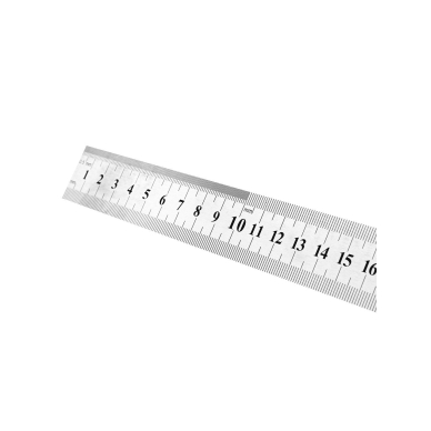 Nerūdijančio plieno liniuotė, 30 cm 5