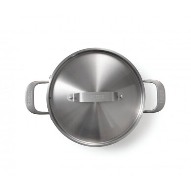 Nerūdijančio plieno puodas su dangčiu Skottsberg 4,75L 3 Nerūdijančio plieno puodas su dangčiu Skottsberg 4,75L 3