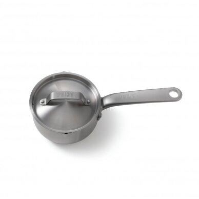 Nerūdijančio plieno puodas su rankena Skottsberg 0,1L 3 Nerūdijančio plieno puodas su rankena Skottsberg 0,1L 3