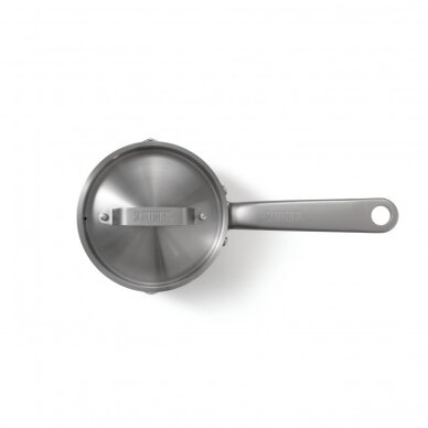 Nerūdijančio plieno puodas su rankena Skottsberg 0,1L 5 Nerūdijančio plieno puodas su rankena Skottsberg 0,1L 5