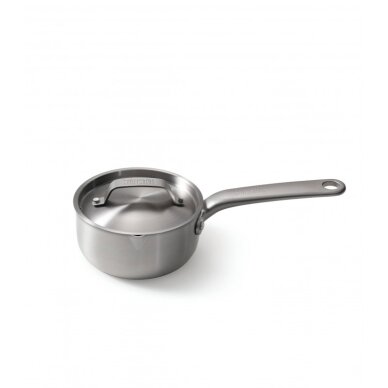 Nerūdijančio plieno puodas su rankena Skottsberg 0,1L Nerūdijančio plieno puodas su rankena Skottsberg 0,1L