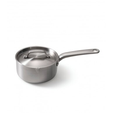 Nerūdijančio plieno puodas su rankena Skottsberg 1,07L Nerūdijančio plieno puodas su rankena Skottsberg 1,07L