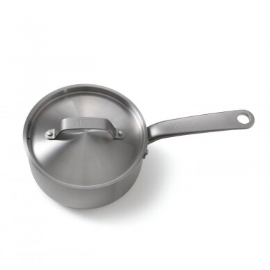 Nerūdijančio plieno puodas su rankena Skottsberg 2,2L 2 Nerūdijančio plieno puodas su rankena Skottsberg 2,2L 2