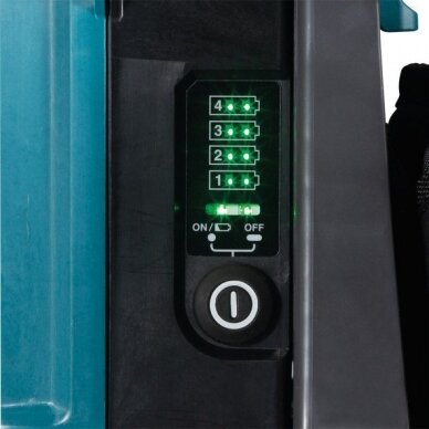 Nešiojama kuprinė akumuliatoriams Makita PDC01 (191A64-2) (be akumuliatoriaus ir pakrovėjo) 2 Nešiojama kuprinė akumuliatoriams Makita PDC01 (191A64-2) (be akumuliatoriaus ir pakrovėjo) 2