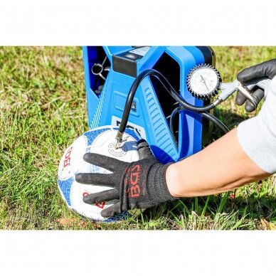 Nešiojamas oro kompresorius BGS-technic, 1100W 4 Nešiojamas oro kompresorius BGS-technic, 1100W 4