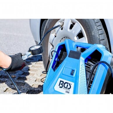 Nešiojamas oro kompresorius BGS-technic, 1100W 1 Nešiojamas oro kompresorius BGS-technic, 1100W 1