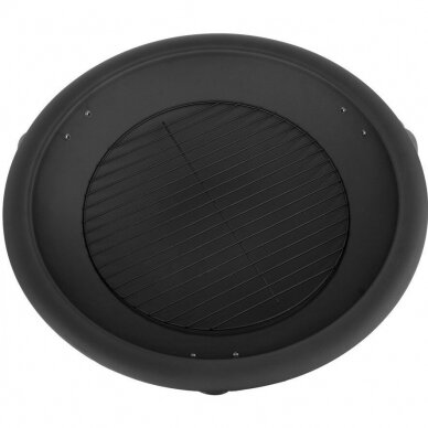 Nešiojamas židinys, laužavietė, grilis Lund 99701, 56 cm 6 Nešiojamas židinys, laužavietė, grilis Lund 99701, 56 cm 6