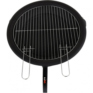 Nešiojamas židinys, laužavietė, grilis Lund 99701, 56 cm 3 Nešiojamas židinys, laužavietė, grilis Lund 99701, 56 cm 3