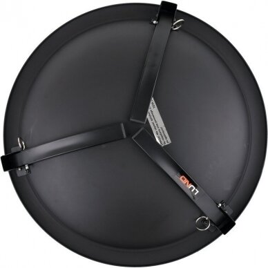 Nešiojamas židinys, laužavietė, grilis Lund 99701, 56 cm 5 Nešiojamas židinys, laužavietė, grilis Lund 99701, 56 cm 5