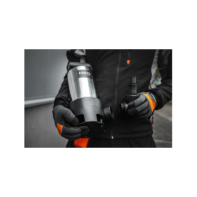 Nešvaraus vandens panardinamas siurblys NEO TOOLS 04-736, 1100W 2