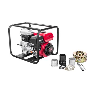 Benzininis nešvaraus vandens siurblys Cedrus CEDPB60-3, 3,8kW