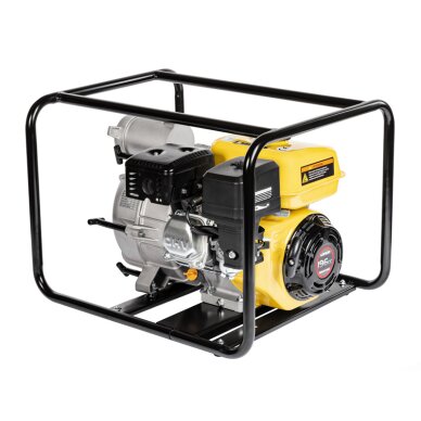 Benzininis nešvaraus vandens siurblys Loncin LC80WB30-4.5Q, 4.1kW 3 Benzininis nešvaraus vandens siurblys Loncin LC80WB30-4.5Q, 4.1kW 3