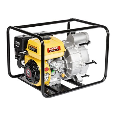 Benzininis nešvaraus vandens siurblys Loncin LC80WB30-4.5Q, 4.1kW