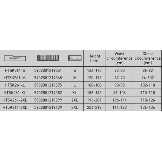 Neperšlampamas kombinezonas su atšvaitu dydis XXL 1