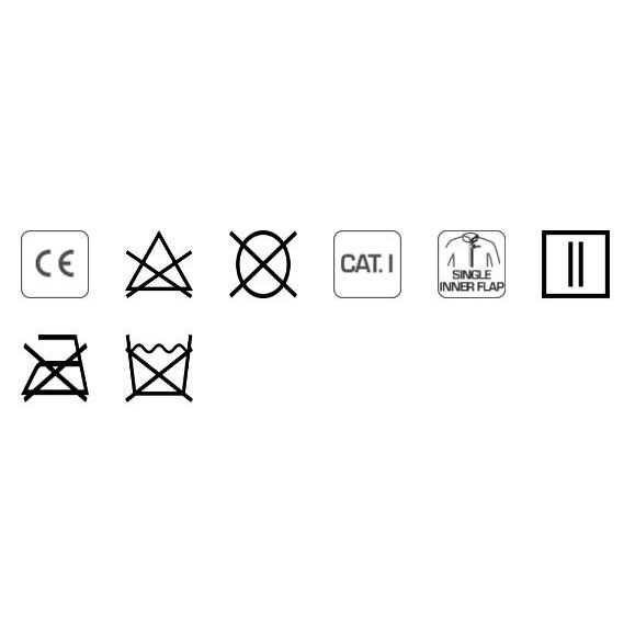 Neperšlampamas kombinezonas su atšvaitu dydis XXL 2