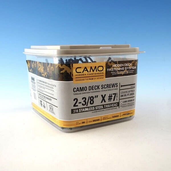 Nerūd. pl. medsraigčiai Camo A2, 60 mm, 700 vnt 1 Nerūd. pl. medsraigčiai Camo A2, 60 mm, 700 vnt 1