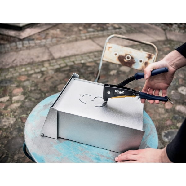 Nerūdijančio plieno kniedės 4,8x18mm 50vnt + Drill C, Rapid 6