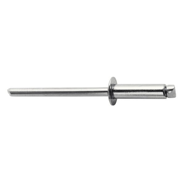 Nerūdijančio plieno kniedės 4,8x18mm 50vnt + Drill C, Rapid 2 Nerūdijančio plieno kniedės 4,8x18mm 50vnt + Drill C, Rapid 2