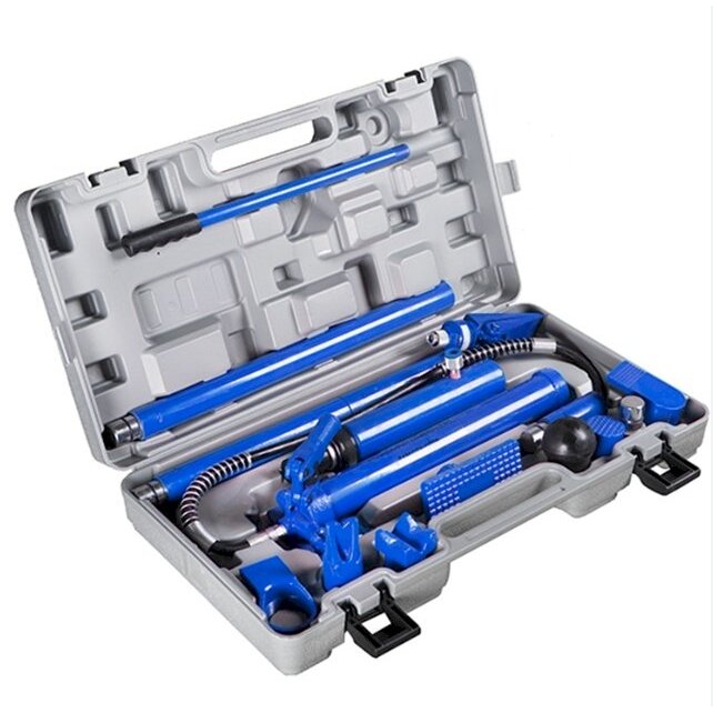 Nešiojamas hidraulinis įrenginys | 10 t (MH8025) Nešiojamas hidraulinis įrenginys | 10 t (MH8025)