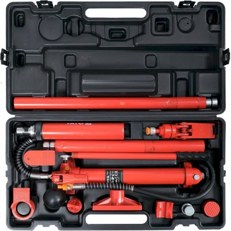 Nešiojamas hidraulinis įrenginys | 10 t (YT-55503) Nešiojamas hidraulinis įrenginys | 10 t (YT-55503)