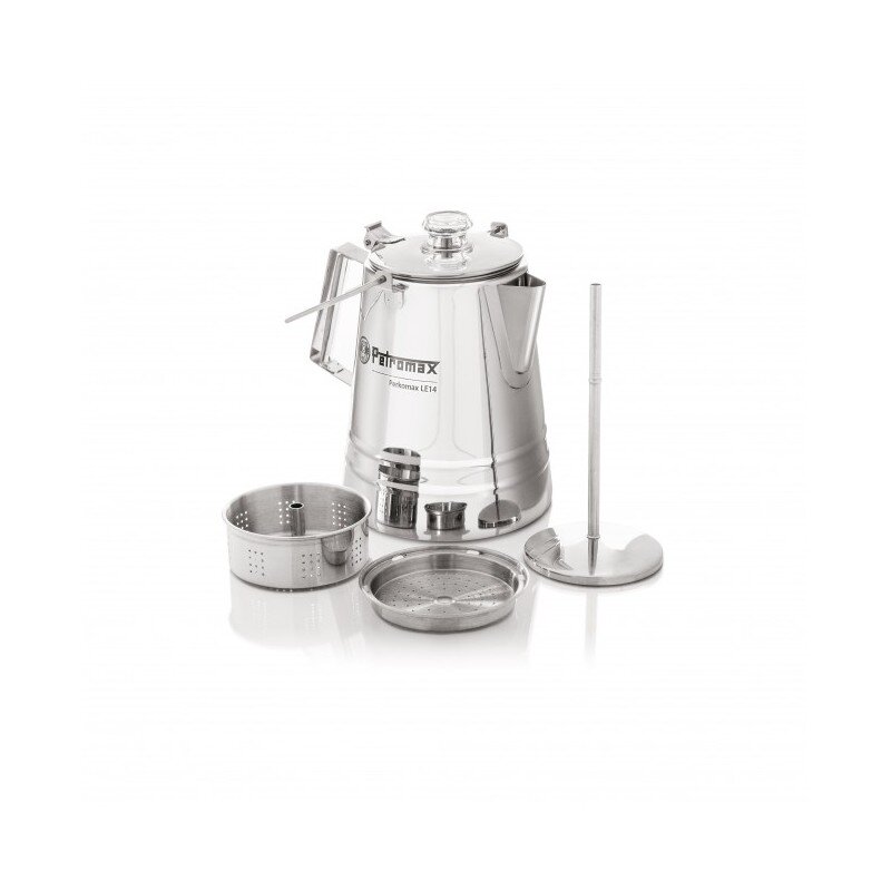 Nerūdijančio arbatos ir kavos virdulys Petromax Percolator 2.1L 1 Nerūdijančio arbatos ir kavos virdulys Petromax Percolator 2.1L 1
