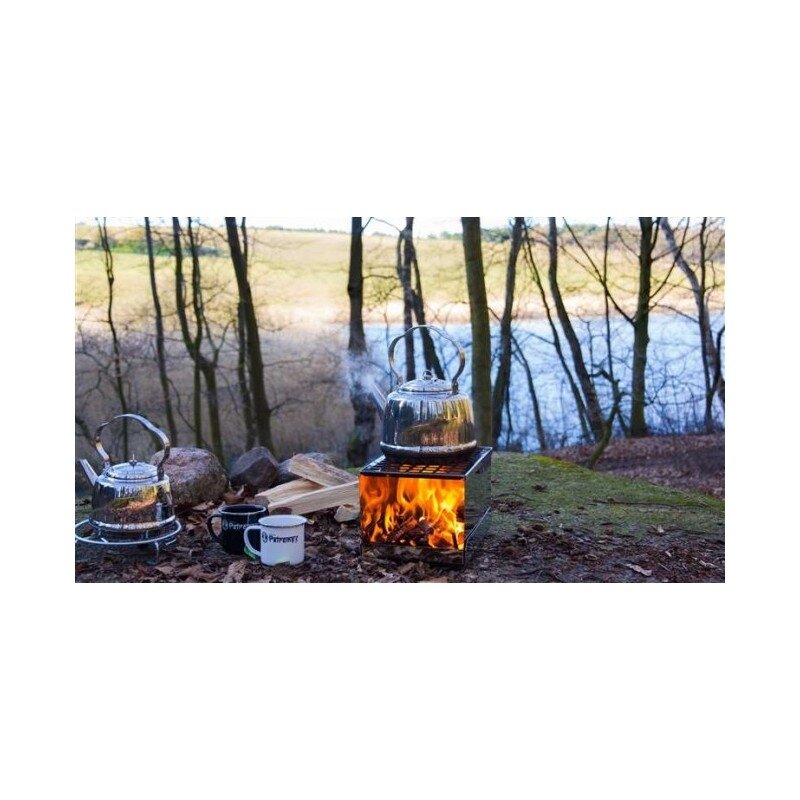 Nerūdijančio Plieno Arbatinukas 1.5L Petromax Teakettle 4 Nerūdijančio Plieno Arbatinukas 1.5L Petromax Teakettle 4