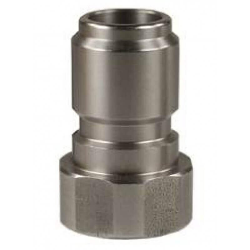 Nerūdijančio plieno jungtis ST-3100 vidiniu sriegiu R+M Nerūdijančio plieno jungtis ST-3100 vidiniu sriegiu R+M