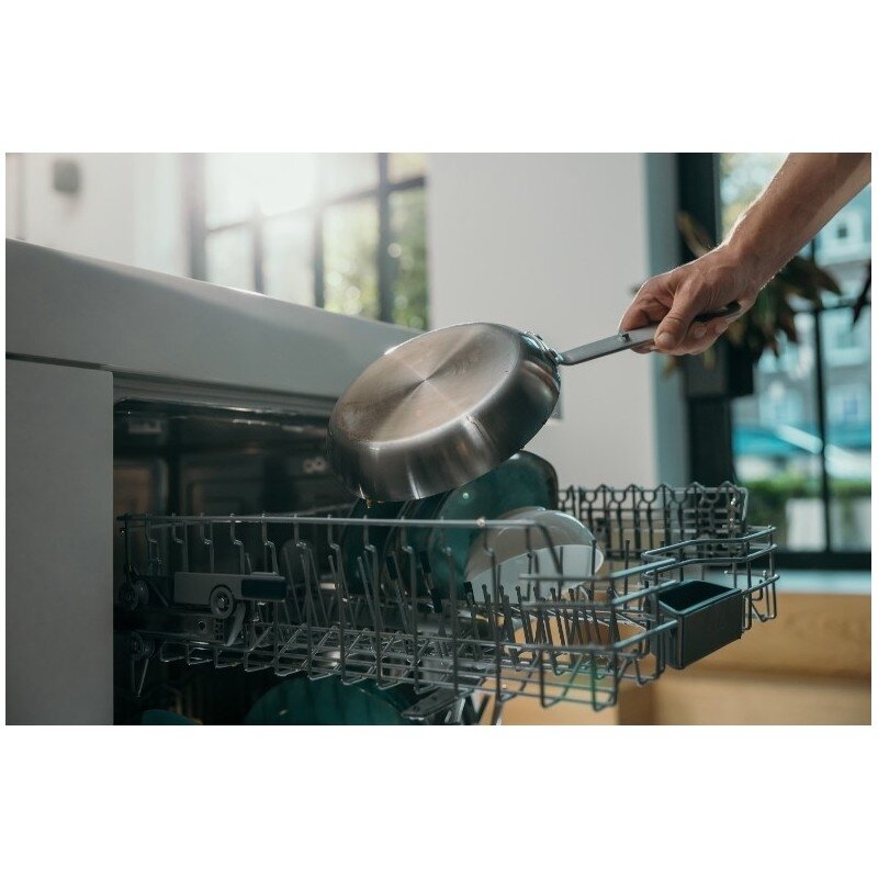 Nerūdijančio plieno keptuvė Skottsberg 24/28cm 1 Nerūdijančio plieno keptuvė Skottsberg 24/28cm 1