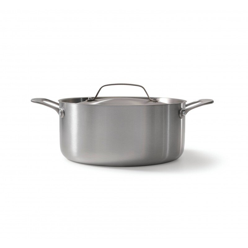 Nerūdijančio plieno puodas su dangčiu Skottsberg 4,75L 2 Nerūdijančio plieno puodas su dangčiu Skottsberg 4,75L 2