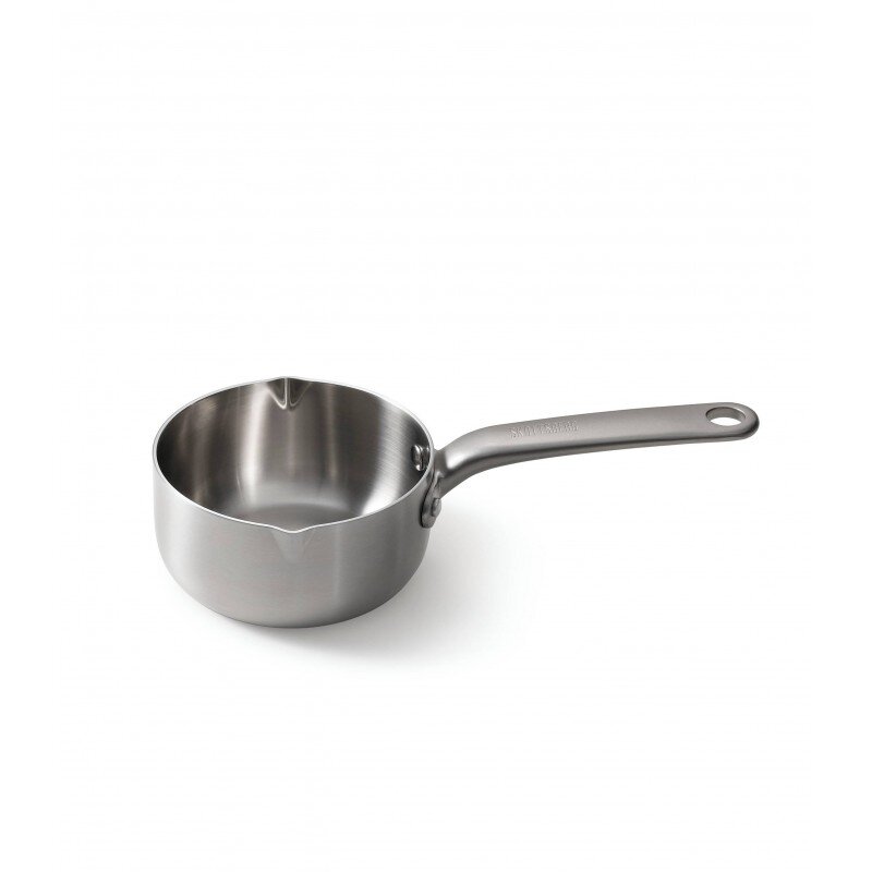 Nerūdijančio plieno puodas su rankena Skottsberg 0,1L 2 Nerūdijančio plieno puodas su rankena Skottsberg 0,1L 2