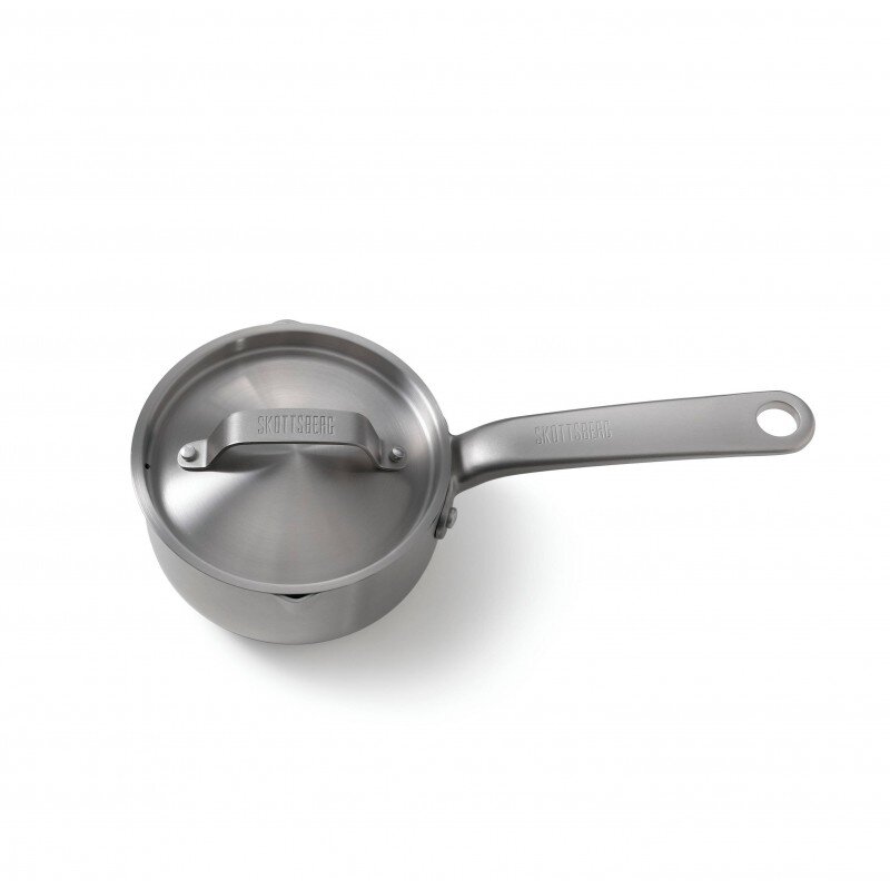 Nerūdijančio plieno puodas su rankena Skottsberg 0,1L 3