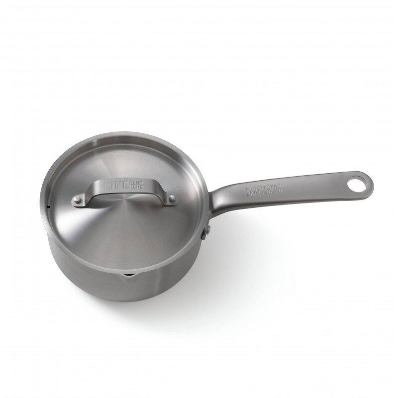 Nerūdijančio plieno puodas su rankena Skottsberg 1,07L 2 Nerūdijančio plieno puodas su rankena Skottsberg 1,07L 2