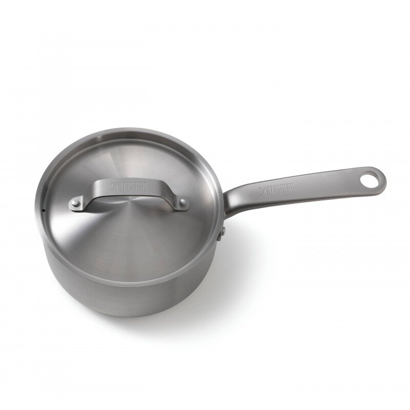 Nerūdijančio plieno puodas su rankena Skottsberg 2,2L 2