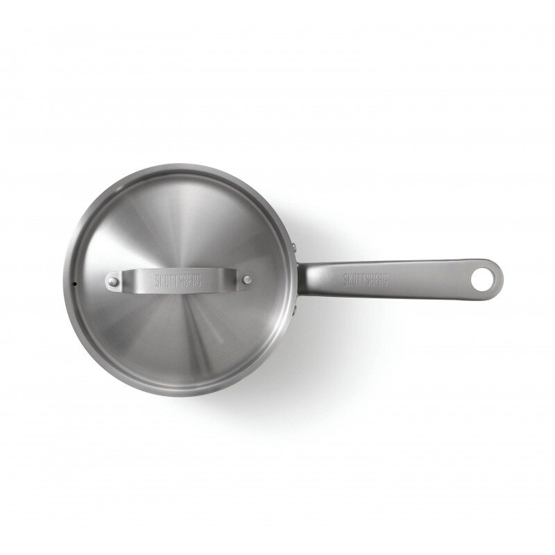 Nerūdijančio plieno puodas su rankena Skottsberg 2,2L 4 Nerūdijančio plieno puodas su rankena Skottsberg 2,2L 4