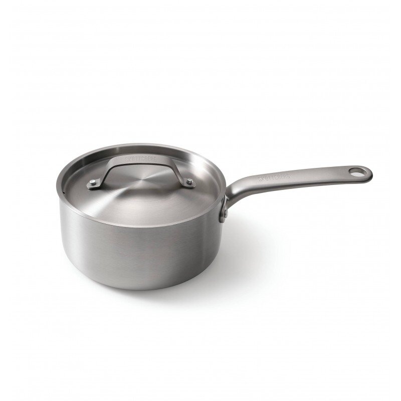 Nerūdijančio plieno puodas su rankena Skottsberg 2,2L