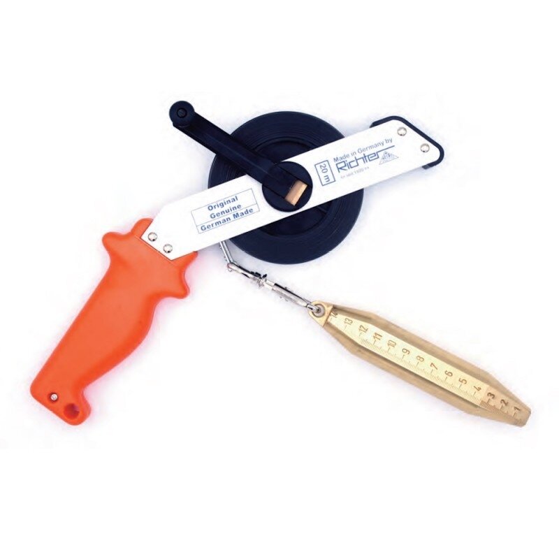 Nerūdijančio plieno ruletė RICHTER 30m Nerūdijančio plieno ruletė RICHTER 30m