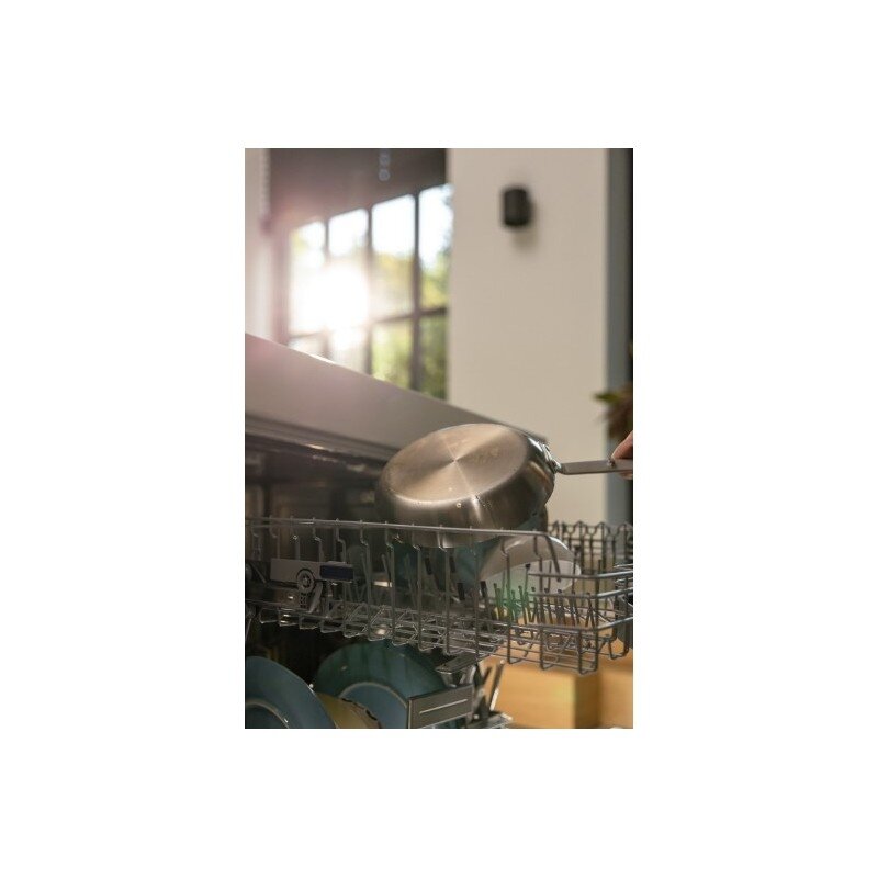 Nerūdijančio plieno WOK keptuvė Skottsberg 28cm 6 Nerūdijančio plieno WOK keptuvė Skottsberg 28cm 6