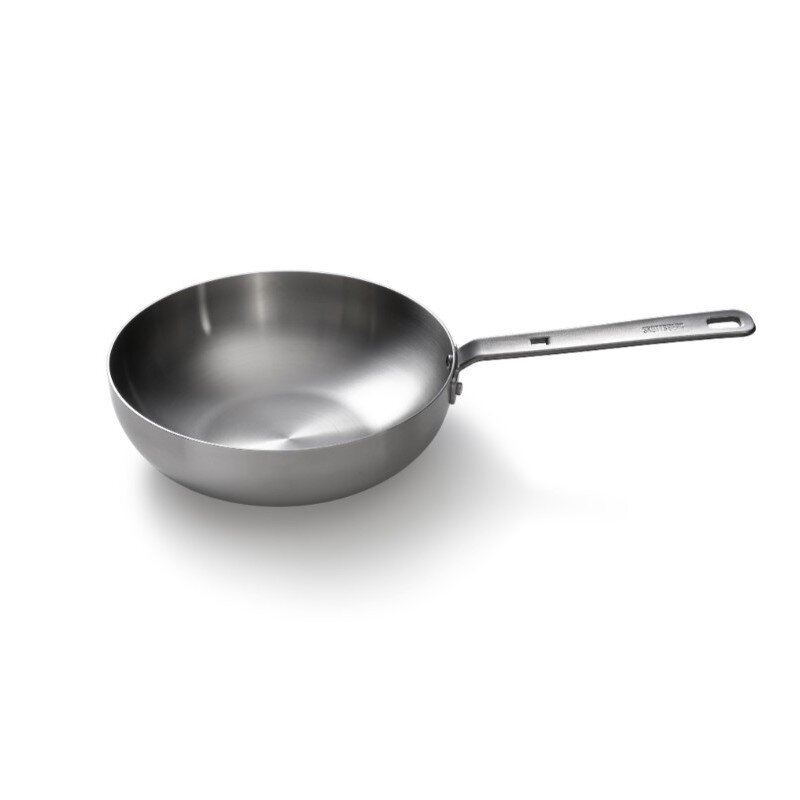 Nerūdijančio plieno WOK keptuvė Skottsberg 28cm Nerūdijančio plieno WOK keptuvė Skottsberg 28cm