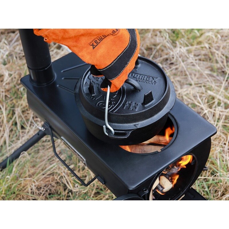 Nešiojama palapinės viryklė-krosnelė Petromax Loki2 3