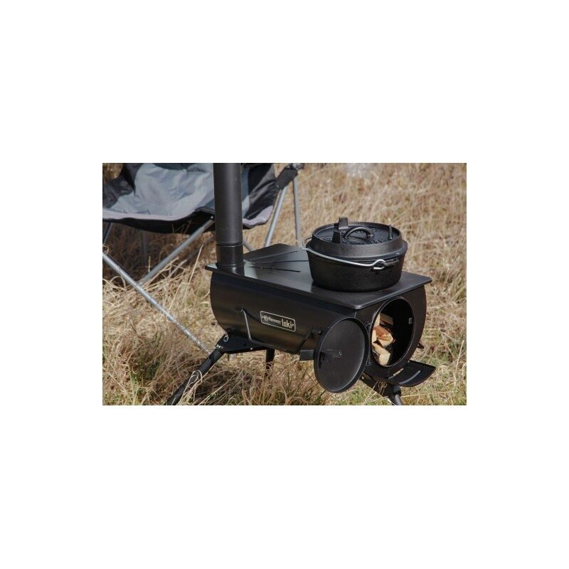 Nešiojama palapinės viryklė-krosnelė Petromax Loki2 4