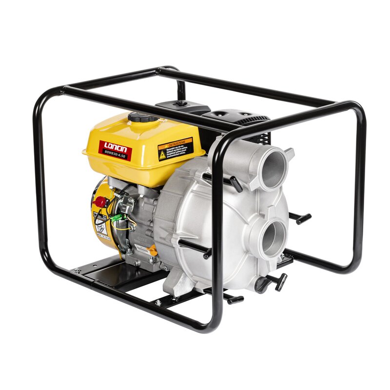 Benzininis nešvaraus vandens siurblys Loncin LC80WB30-4.5Q, 4.1kW 1 Benzininis nešvaraus vandens siurblys Loncin LC80WB30-4.5Q, 4.1kW 1